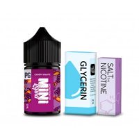 Набір Mini Liquid Grape Candy, 30 мл