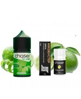 Набір Chaser For Pods 30 мл 65 мг ЛАЙМ