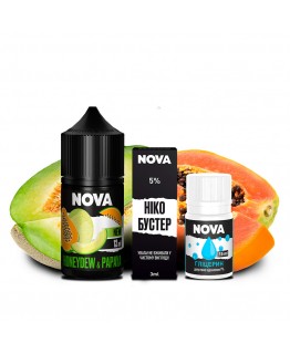 Набір Nova Honeydew Papaya, 30 мл