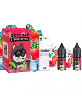 Набор Octobar NFT 10мл 50мг Strawberry Ice