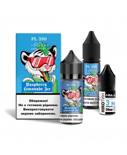 Набір Flavorlab FL350 Raspberry Lemonade, 30 мл