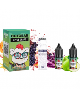 Набір Octobar NFT 10 мл 50 мг Apple Grape