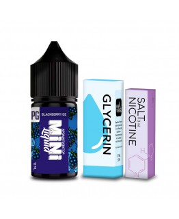 Набір Mini Liquid Blackberry Ice, 30 мл