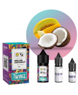 Набір Octobar TWINS 30 мл 50 мг Melon Coconut