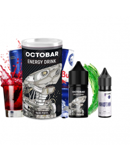 Набор Octobar NFT 30мл 50мг Energy Drink
