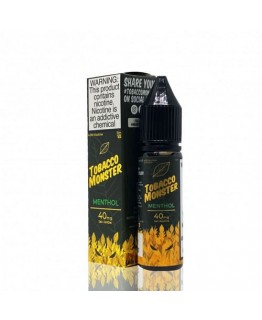 Tobacco Monster Salt - Mentol 15 ml