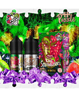 Набор In Bottle 30мл 50мг Kiwi Strawberry