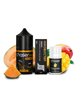 Набір Chaser Mix 30 мл 65 мг МАНГО ДИНЯ
