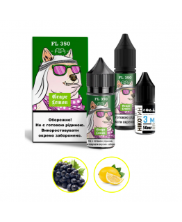 Набор Flavorlab FL350 30 мл 50 мг Виноград лимон