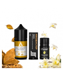 Набір Alchemist 30 мл 50 мг Vanilla Tobacco