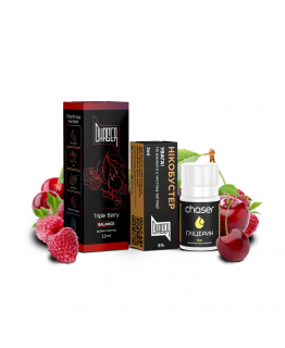 Набор Chaser Black 30мл 50мг TRIPLE BERRY