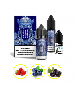 Набор Flavorlab FL350 30 мл 65 мг Клубника черника ежевика