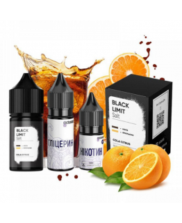 Набір Octobar Black Limit 30 мл 50 мг Cola Citrus