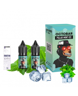Набір Octobar NFT 10 мл 50 мг Polar Mint Ice