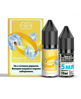 Набір Flavorlab Puff 10 мл 65 мг Банан Айс