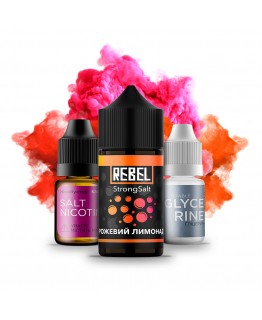 Набір Rebel Рожевий Лимонад, 30 мл