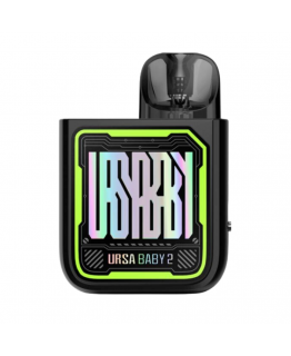 Lost Vape Ursa Baby 2 Tech Black x Fancy Maze