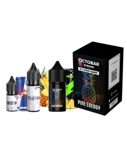 Набір Octobar STRONG 30 мл 50 мг Pine Energy