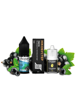 Набір Chaser For Pods СМОРОДИНА МЕНТОЛ 10 мл 50 мг