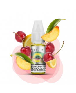Elf Liq 10 мл 50 мг Cherry Lemon Peach