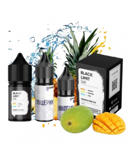 Набір Octobar Black Limit 30 мл 50 мг Mango Pine Ice