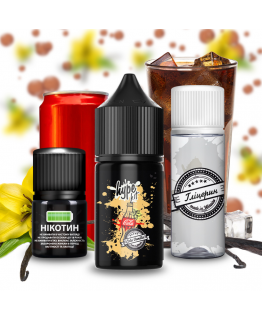 Набор Hype 30 мл 50 мг Ванильная Круга