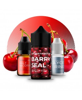 Набір Barry Seal Вишня, 30 мл