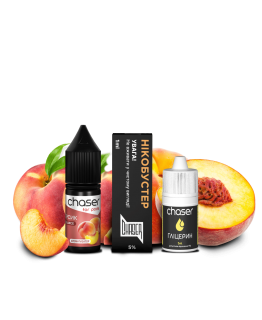 Набір Chaser For Pods ПЕРСИК 10 мл 50 мг