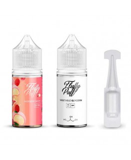 Набір Fluffy Puff Raspberry Mochi, 30 мл