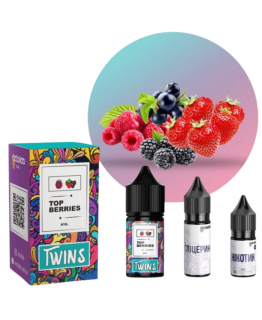 Набор Octobar TWINS 30 мл 50 мг Top Berries
