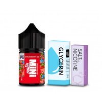 Набір Mini Liquid Strawberry Ice, 30 мл