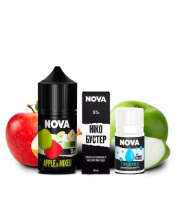 Набір Nova Mixed Apple, 30 мл