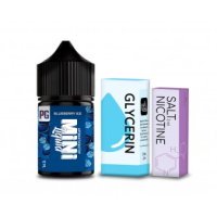 Набір Mini Liquid Blueberry Ice, 30 мл
