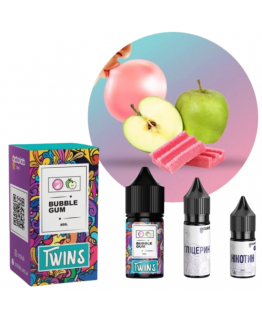 Набір Octobar TWINS 30 мл 50 мг Bubble Gum