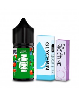 Набір Mini Liquid Double Apple Ice, 30 мл