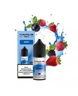 Набор Flavorlab Triple 30мл 50мг Berry