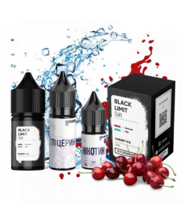 Набір Octobar Black Limit 30 мл 50 мг Cherry Ice