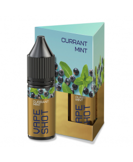 Набор Vape Shot 15 мл 65 мг Currant Mint