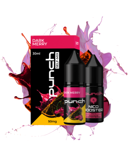 Набір Punch 30 мл 65 мг Dark Merry