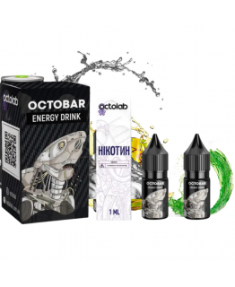 Набір Octobar NFT 10 мл 50 мг Energy Drink