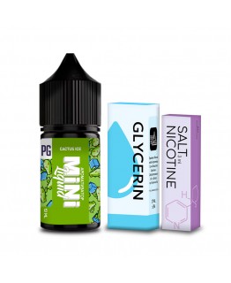 Набір Mini Liquid Cactus Ice, 30 мл