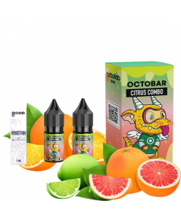 Набір Octobar NFT 10 мл 50 мг Citrus Combo