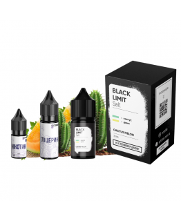 Набір Octobar Black Limit 30 мл 50 мг Cactus Melon