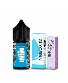 Набір Mini Liquid Sweet Coconut, 30 мл