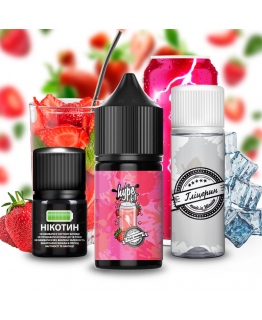 Набор Hype 30 мл 50 мг Розовый Энергетик