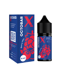 Octobar X Berry Mix (Ягідний Мікс) 30 мл 50 мг