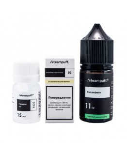 Набір Steampuff Cucumberry, 30 мл