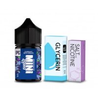 Набір Mini Liquid Currant With Grape, 30 мл