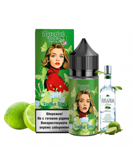 Набор Flavorlab Lady 30 мл 65 мг Водка Лайм