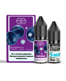 Набор Flavorlab Puff 10 мл 65 мг Черника Айс